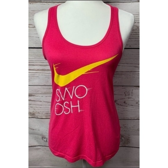 NWOT Nike “Swoosh” Racerback Tank Top - Picture 1 of 4